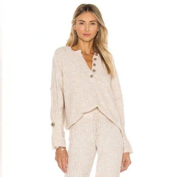 Free People Sweaters - free people around the clock oversized sweater - size small